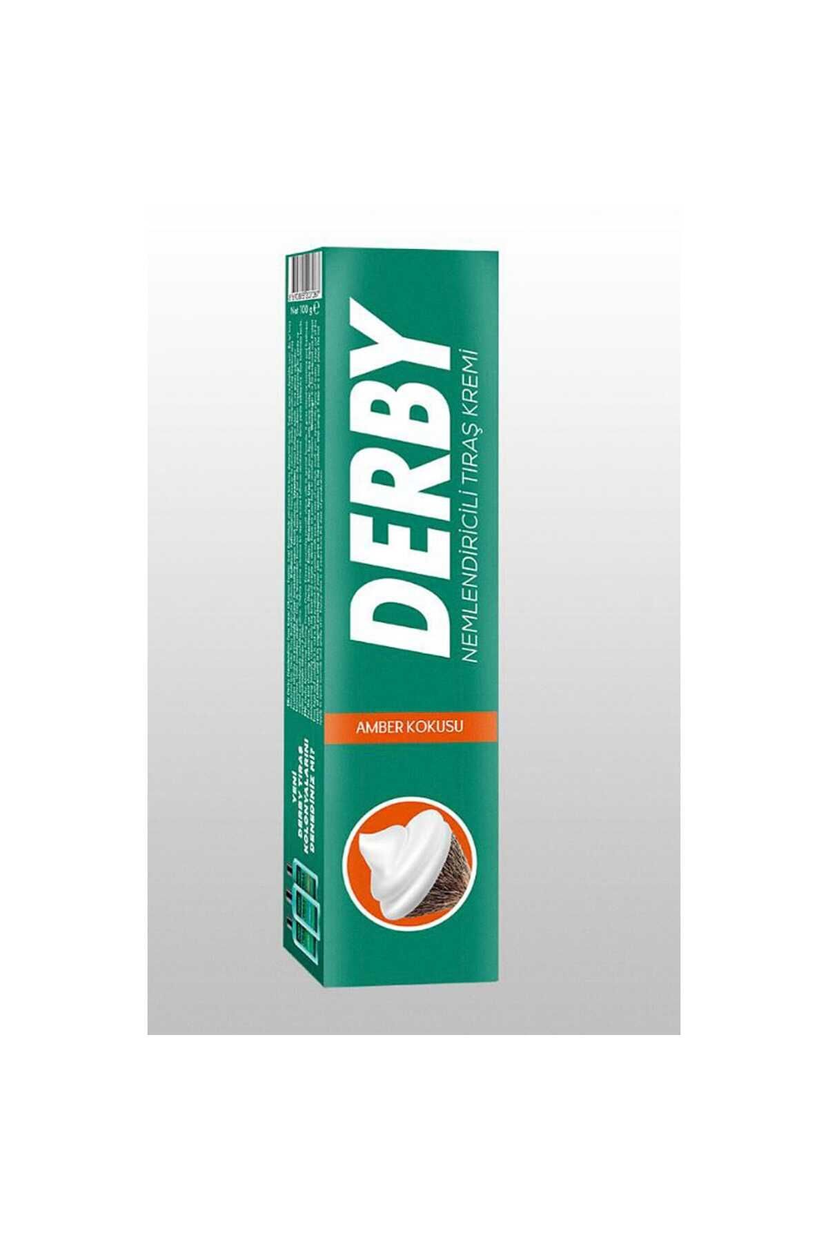 Derby Tıraş Kremi Amber Kokusu 100 ml