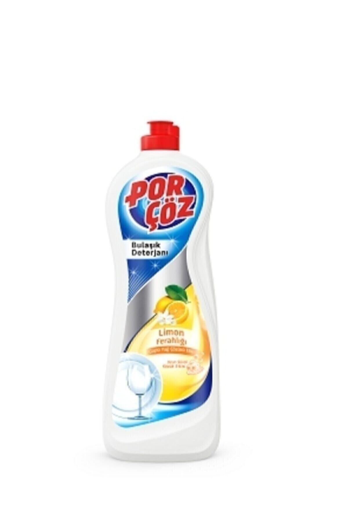 Porçöz Elde Bulaşık Deterjanı Limon 675 ml