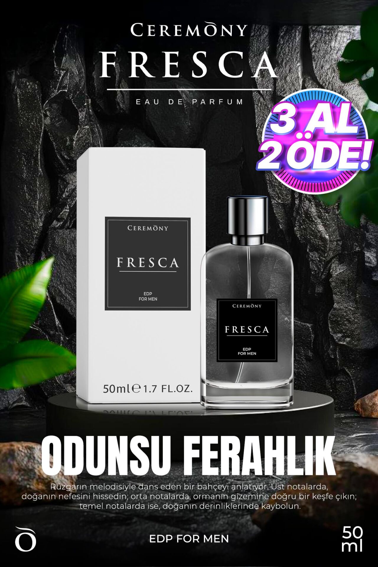 Ceremony Fresca 50 ml Edp Erkek Parfüm