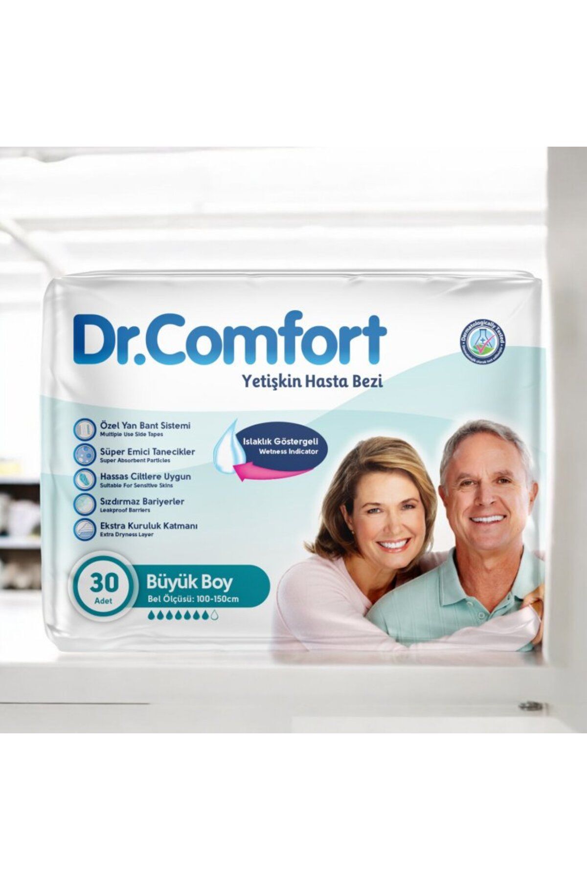 Dr.Comfort Yetişkin Hasta Bezi Large 30Lu