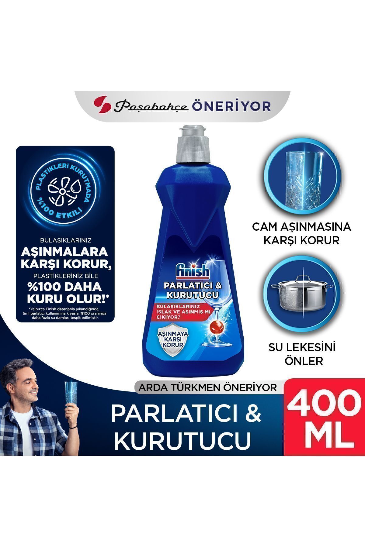 Finish Parlatıcı 400 ml