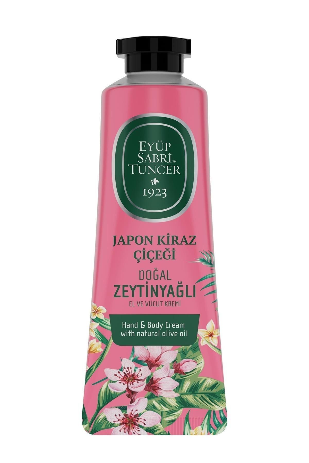 Eyüp Sabri Tuncer Japon Kiraz Çiçeği Özlü El ve Vücut Kremi 50 ml