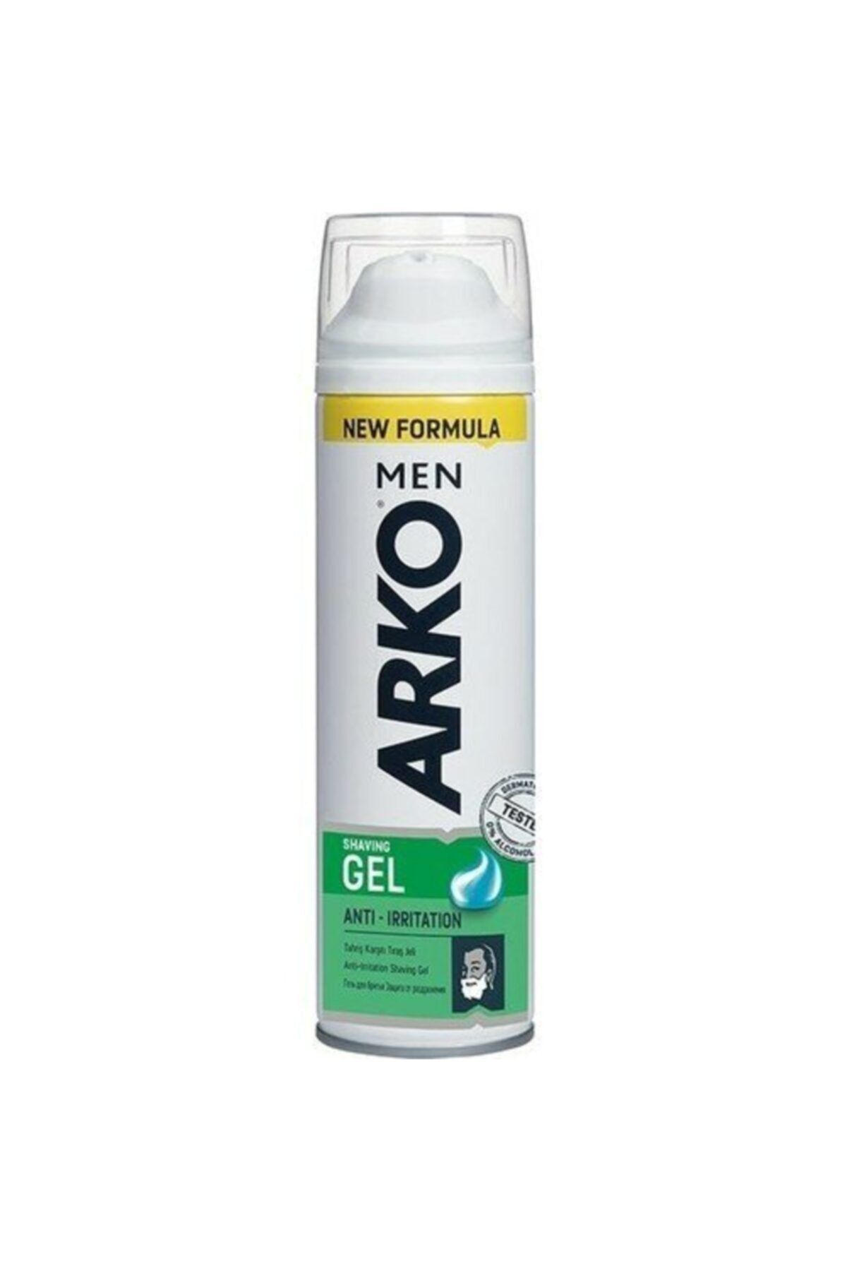 Arko Men Tıraş Jeli Anti Irritation 200 ml