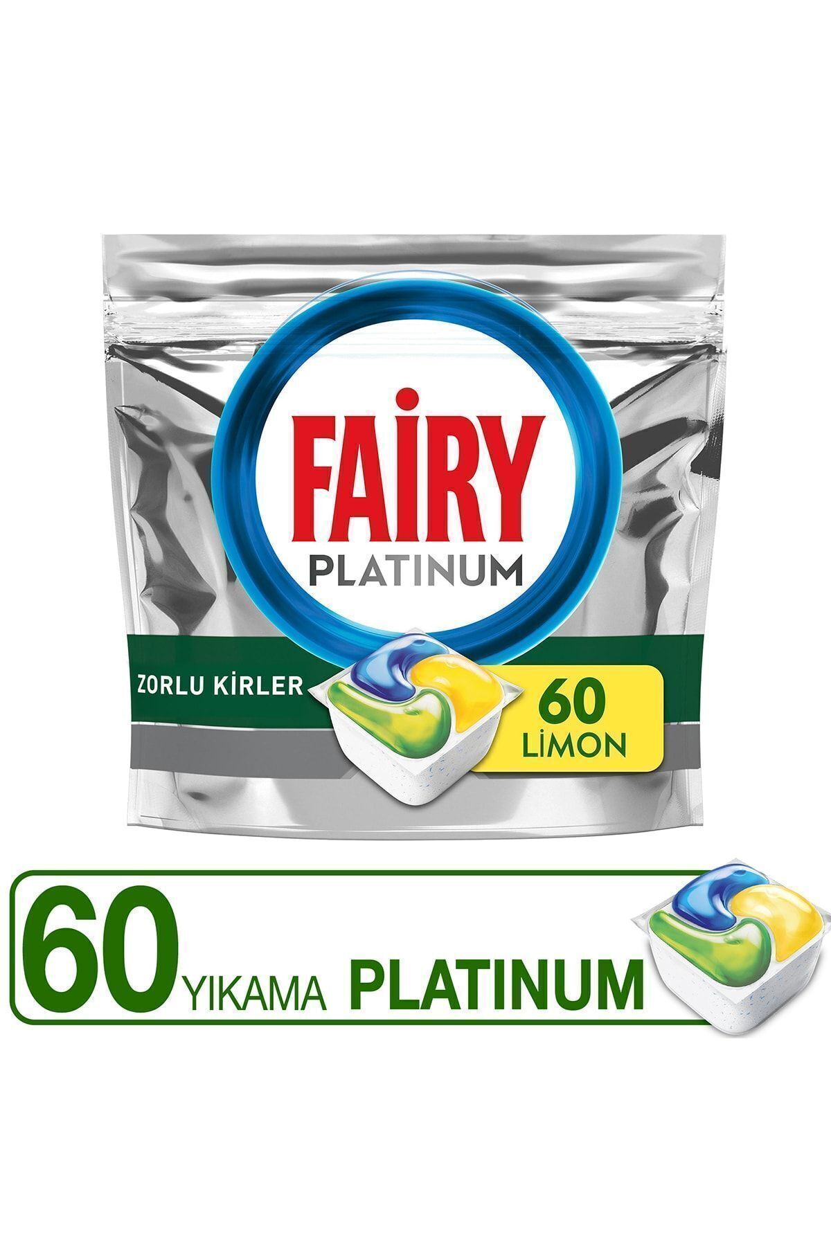Fairy Platinum 60'lı Limon Kokulu
