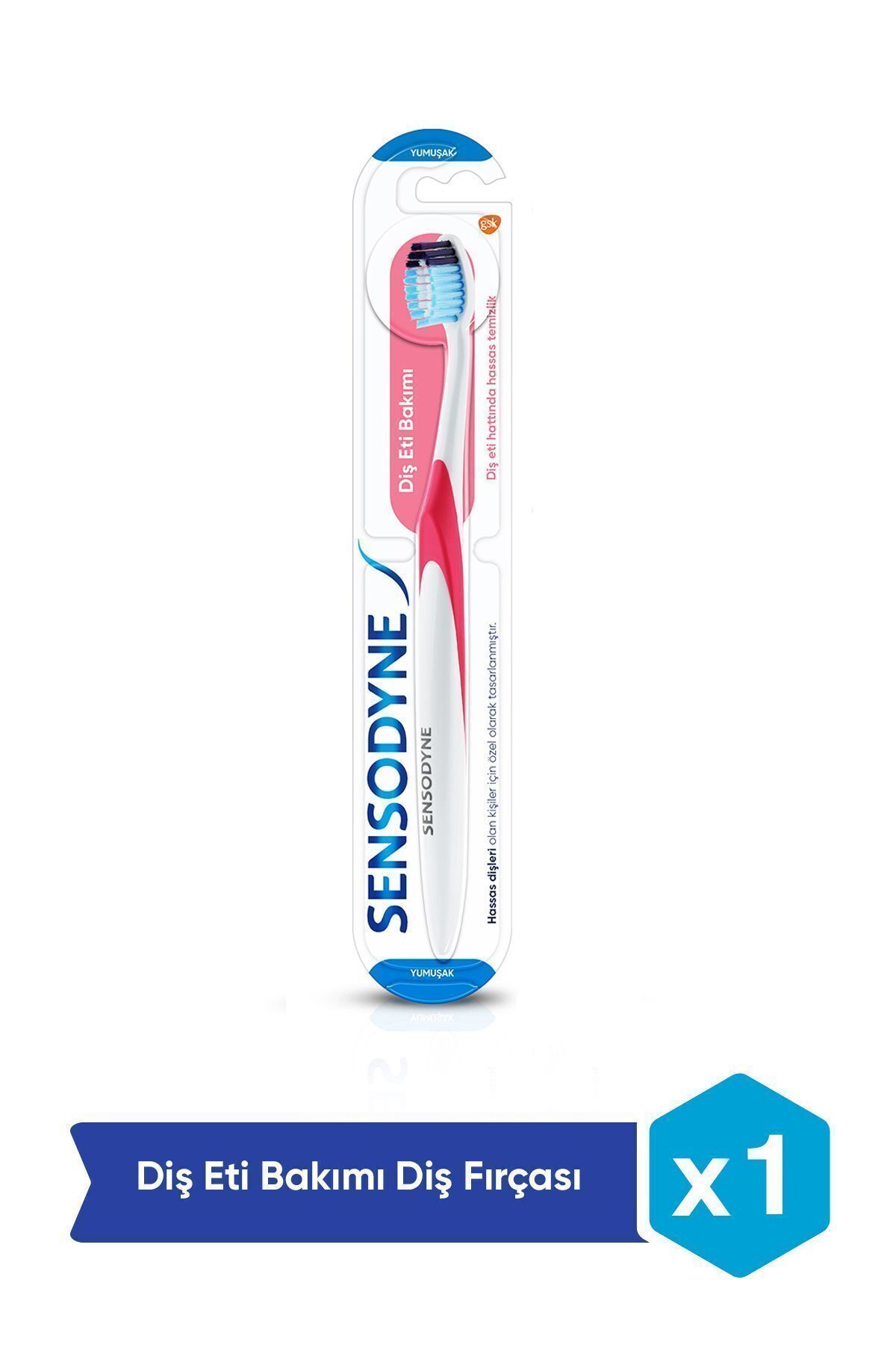 Sensodyne Diş Fırçası Diş Eti Bakımı Yumuşak