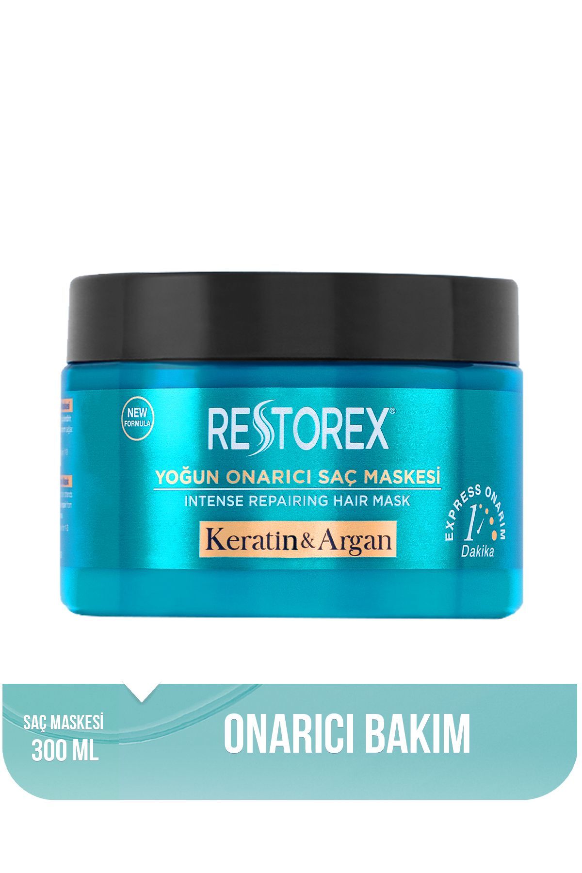 Restorex Saç Maskesi 300 ml Yoğun Onarıcı