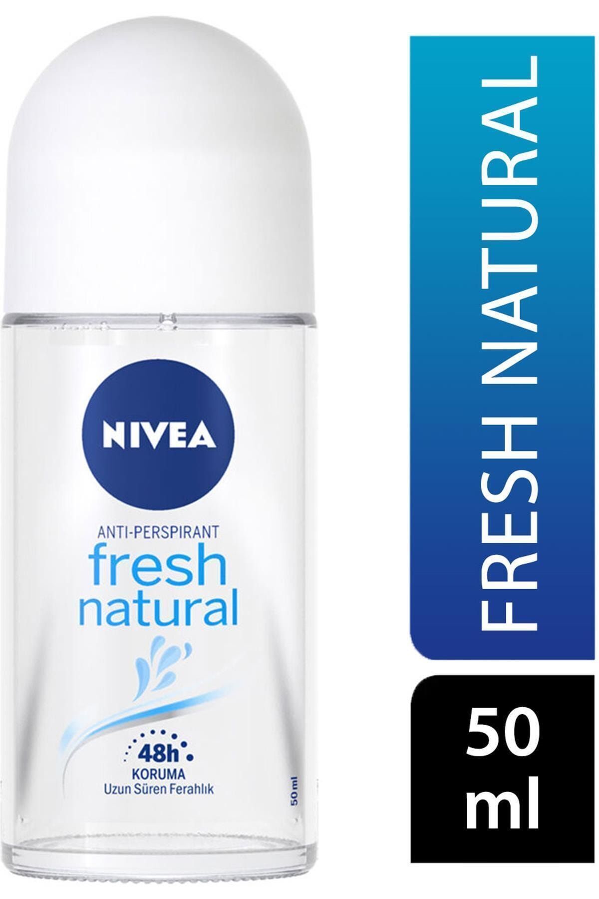 Nivea Roll On Fresh Natural 50 ml
