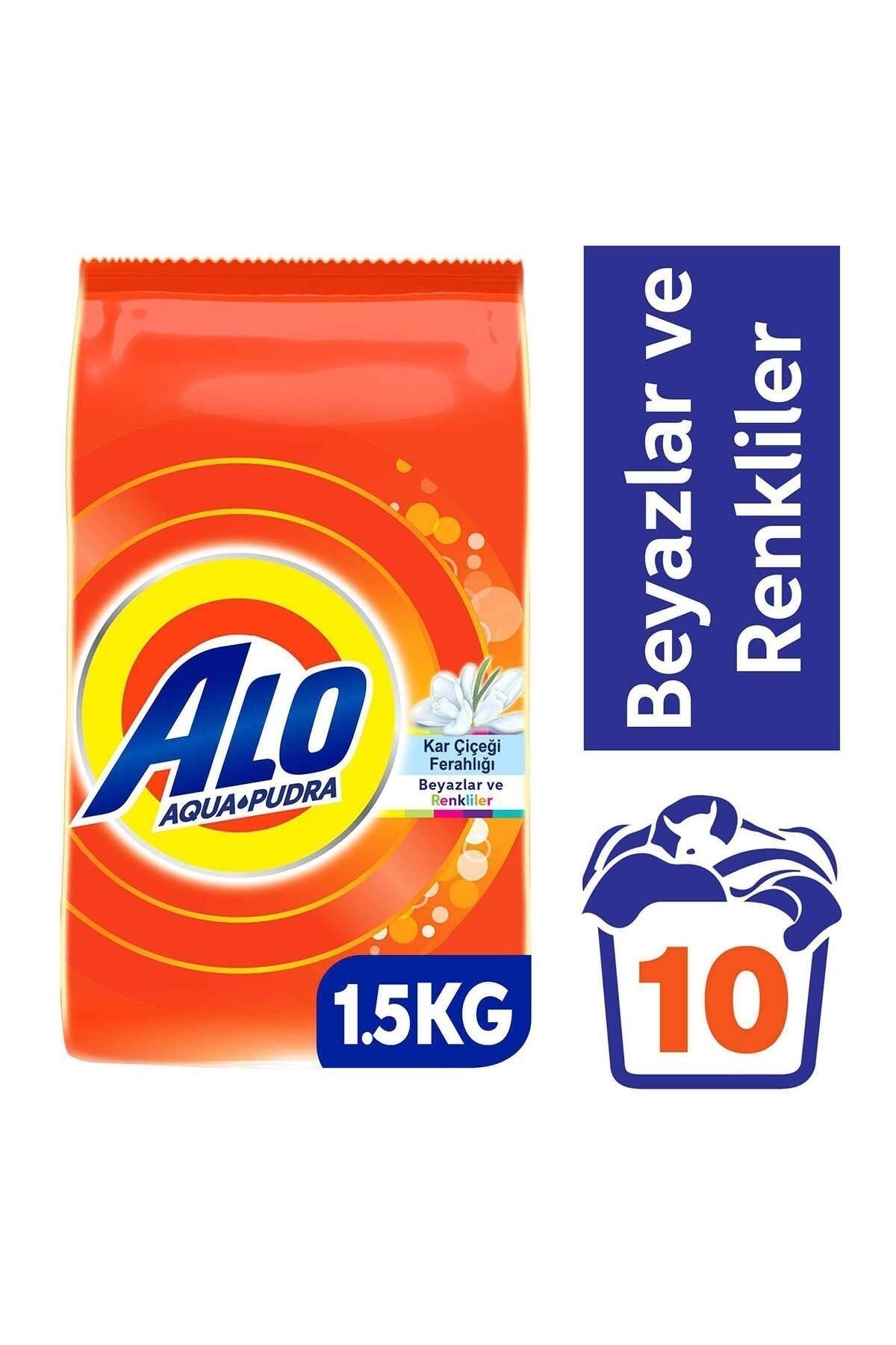 Alo 1,5 kg Toz Çamaşır Deterjanı Beyazlar ve Renkiller İçin