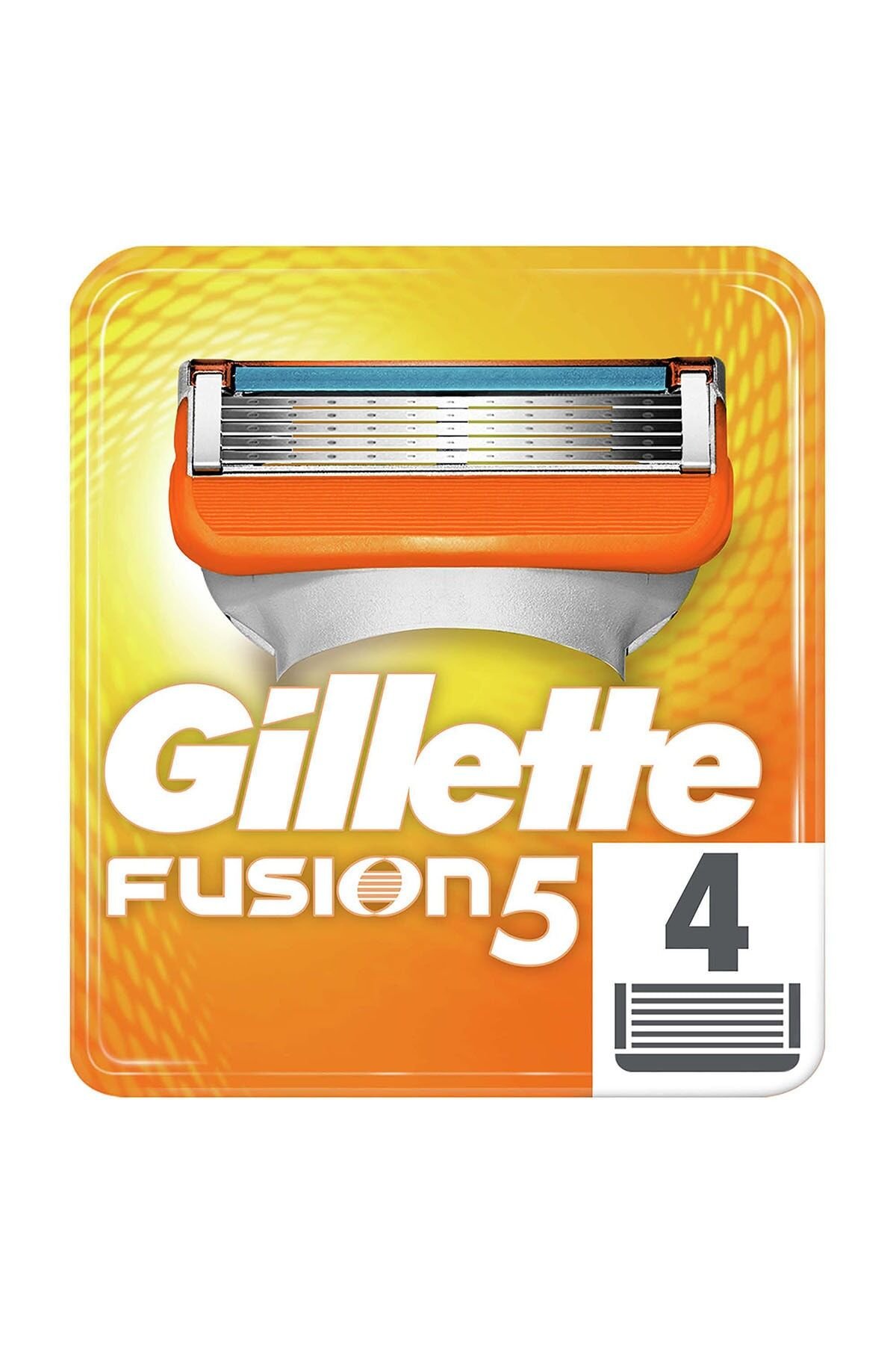 Gillette Yedek Başlık Fusion 4'lü