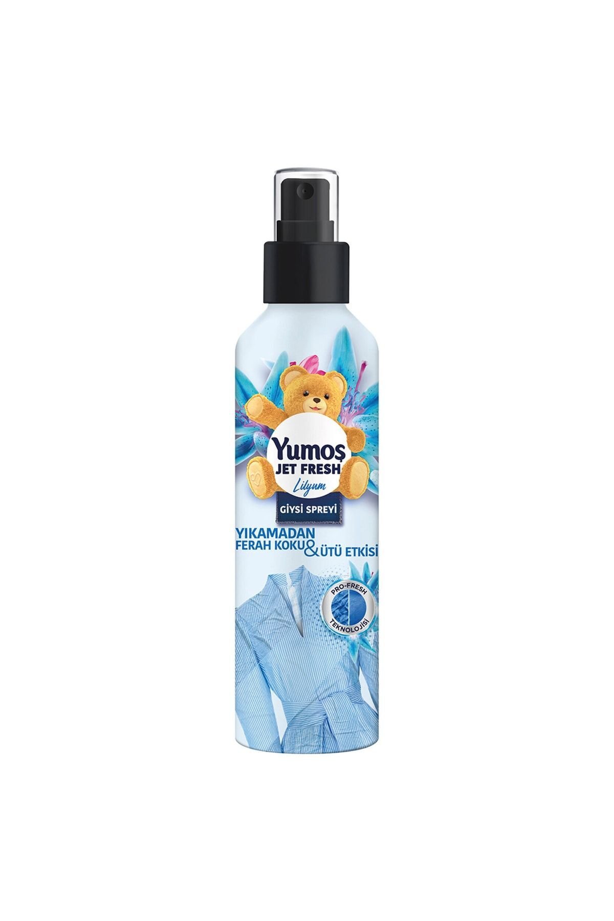 Yumoş JetFresh Giysi Spreyi Lilyum 200 ml