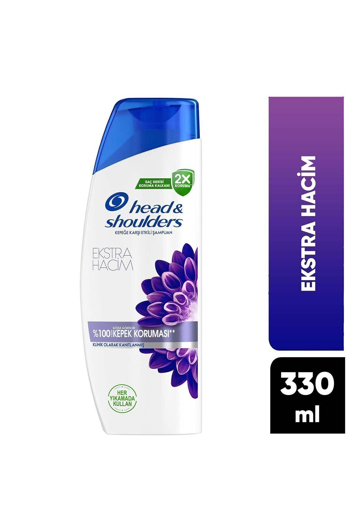 Head & Shoulders Ekstra Hacim Kepeğe Karşı Etkili Şampuan 330 ml