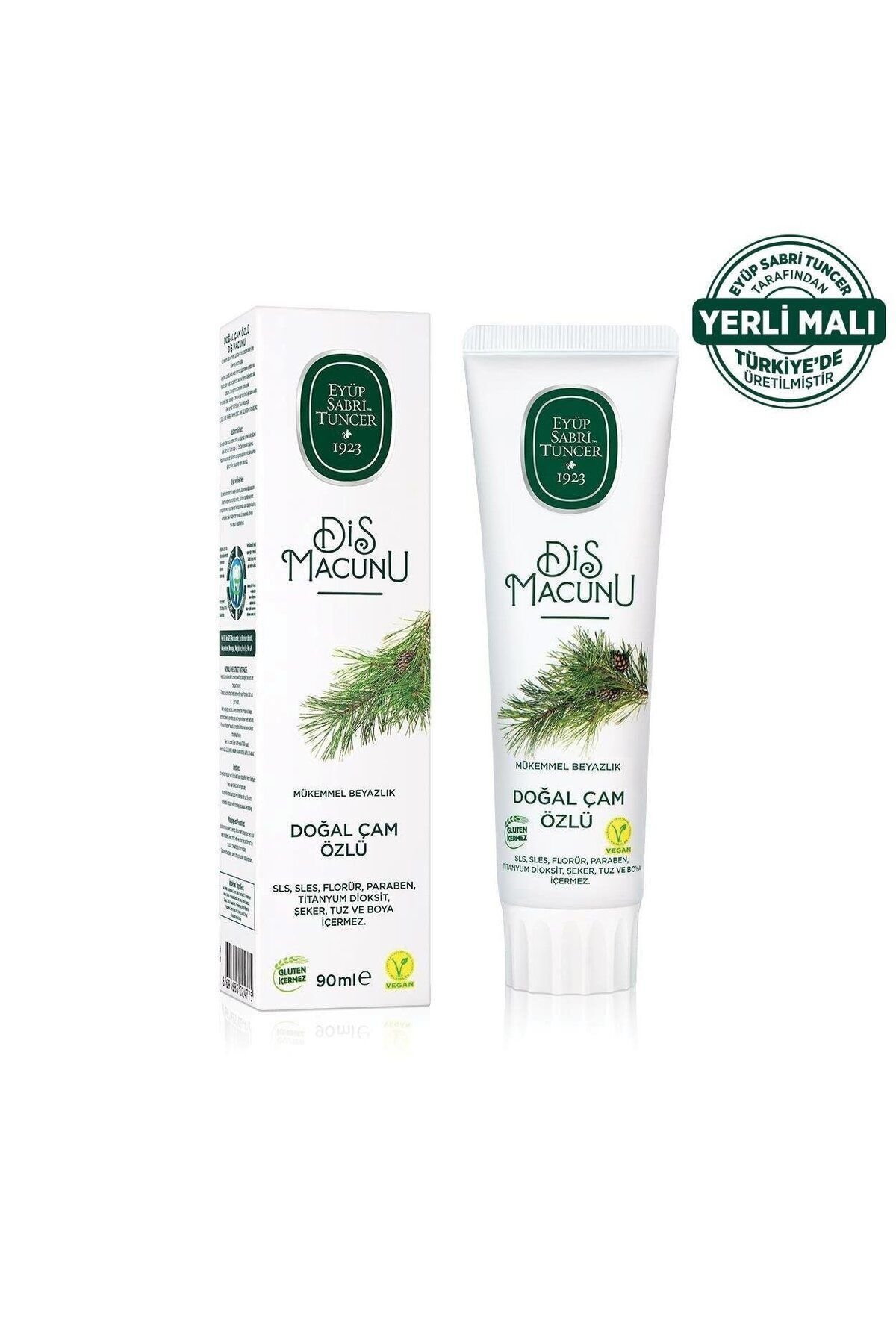 Eyüp Sabri Tuncer Doğal Çam Özlü Diş Macunu 90 ml