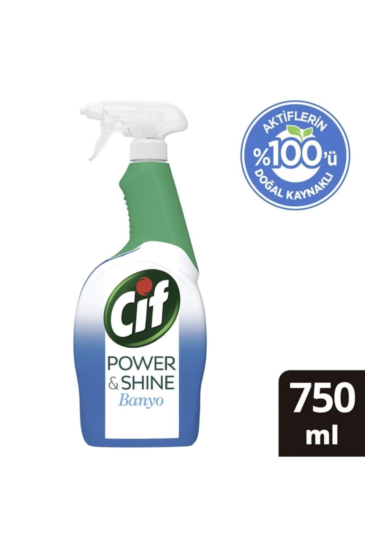 Cif Sprey Power & Shine Banyo 750 Ml