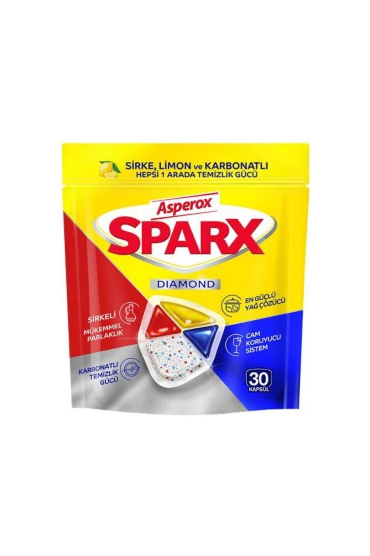Asperox Sparx Bulaşık Makinesi Tableti 30'lu