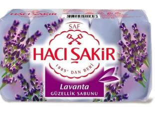 Hacı Şakir Güzellik Sabnu 4x 70 Gr Lavanta