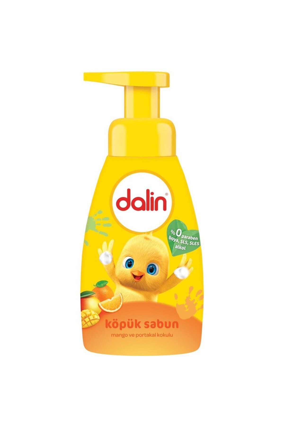 Dalin Mango ve Portakal Aromalı Köpük Sabun 200 ml