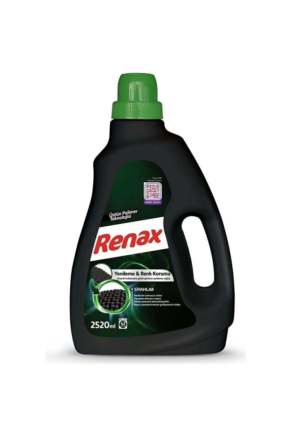 Renax Sıvı Deterjan 2520 ml Siyahlar