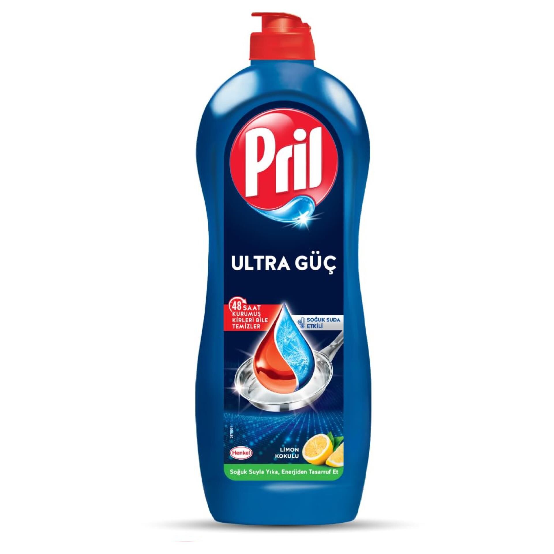 Pril Sıvı Bulaşık Deterjanı Limon 675 ml