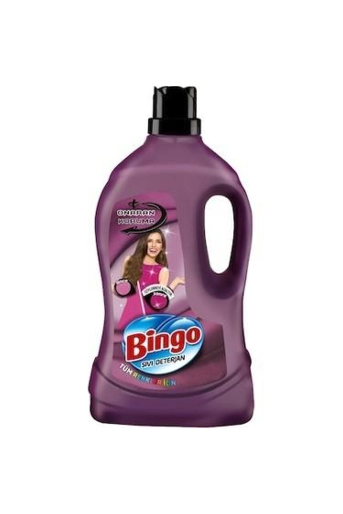 Bingo Onaran Koruma Sıvı Deterjan 3 L