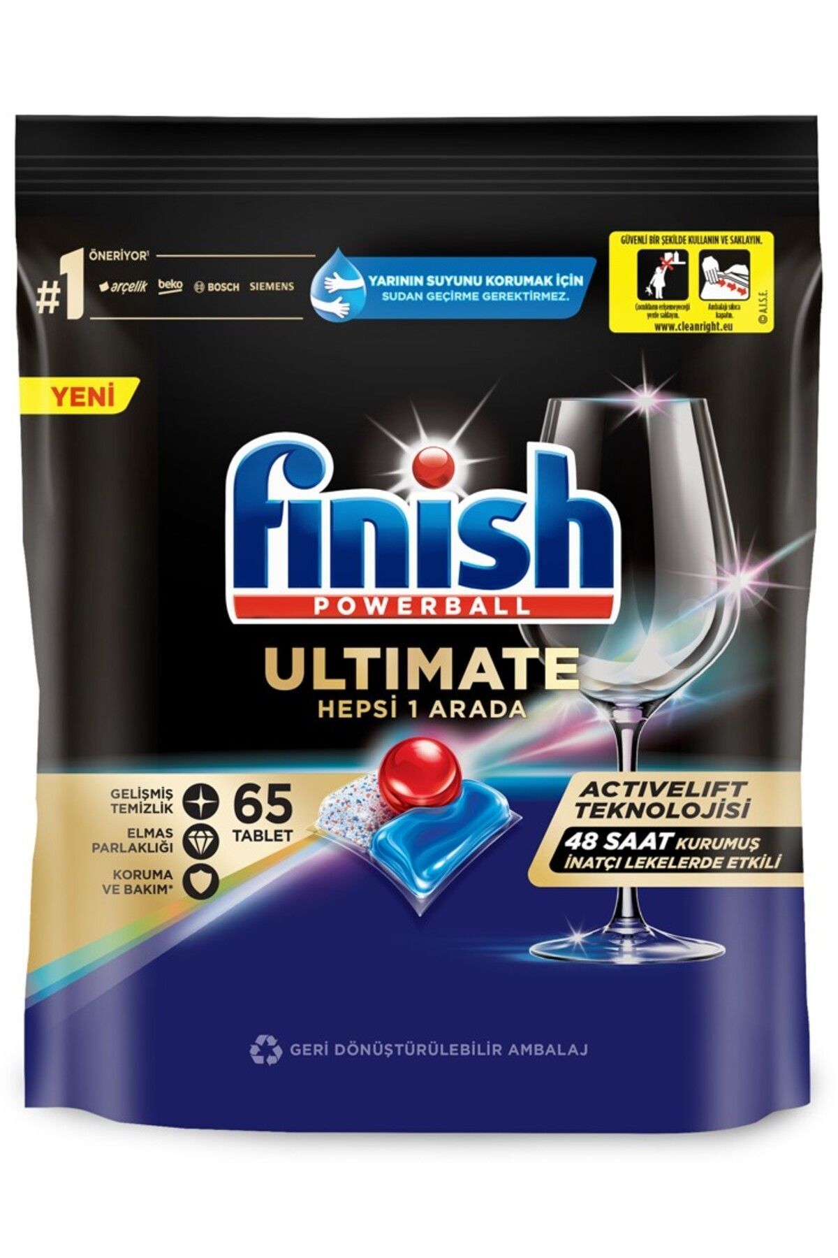 Finish Powerball Ultimate 65 Li