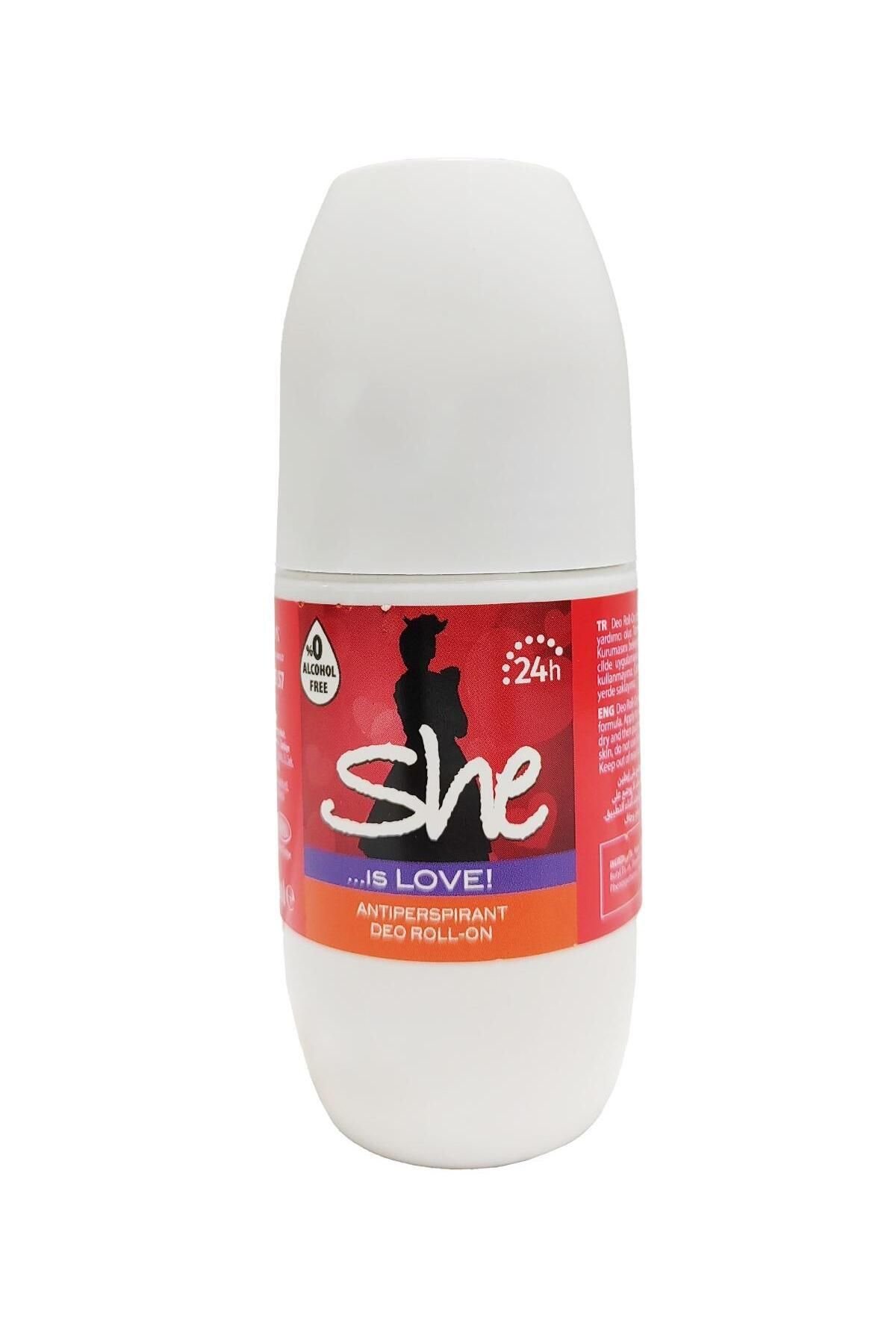 She Women Roll-On 50 ml Love