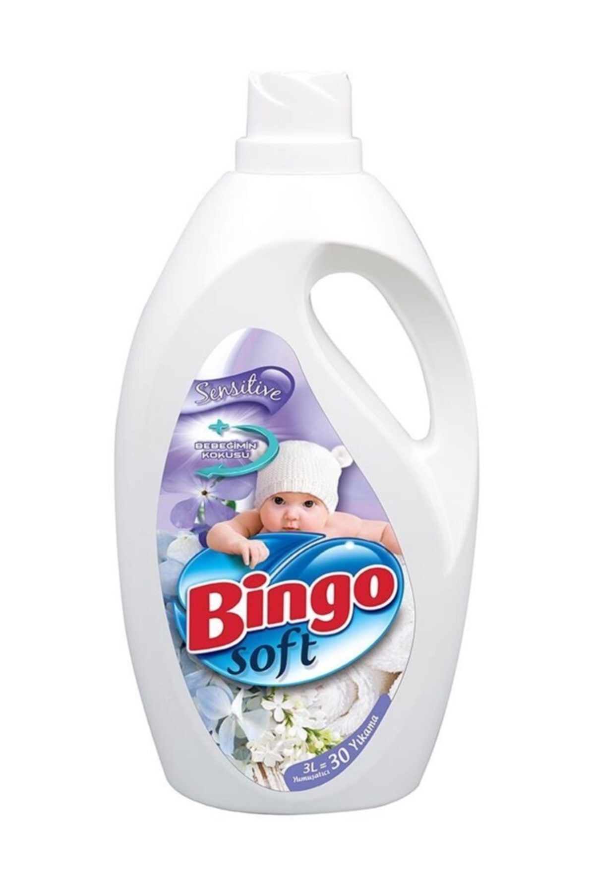 Bingo Soft Sıvı Deterjan Sensitive 3 Lt