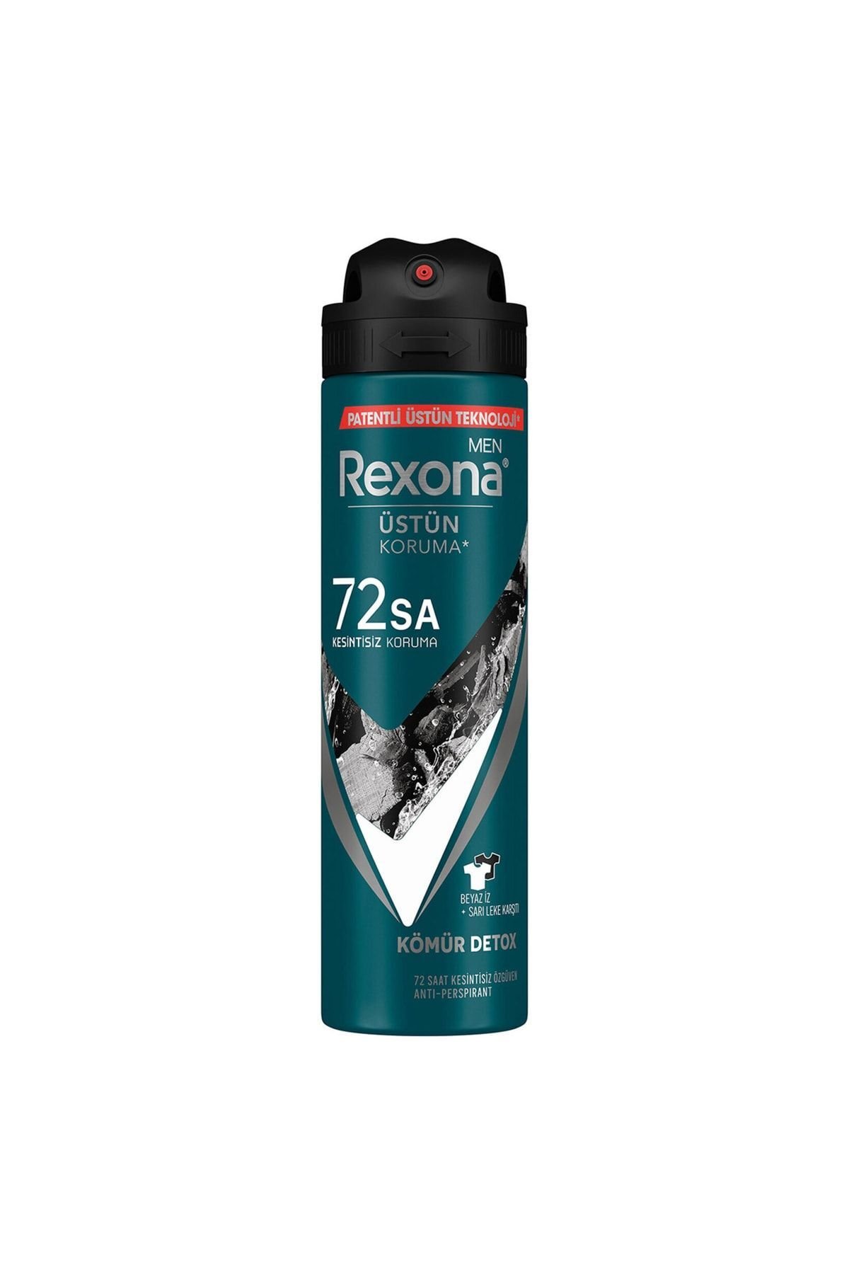 Rexona Erkek Deo 150 Ml. Kömür Detox