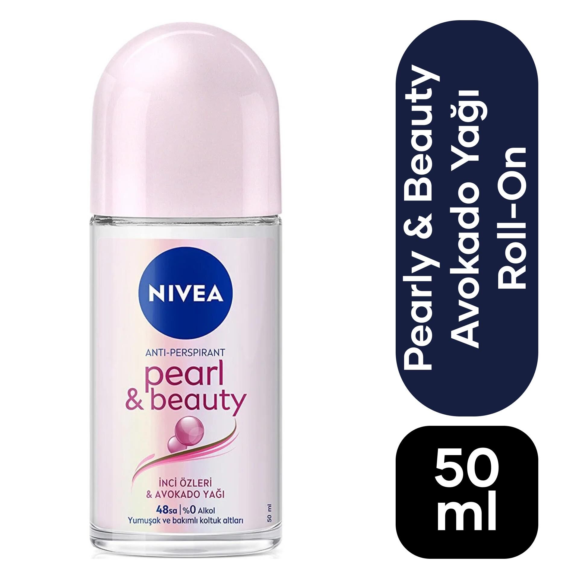 Nivea Roll-on 50 ml Kadın Pearl & Beauty Avokado Yağı