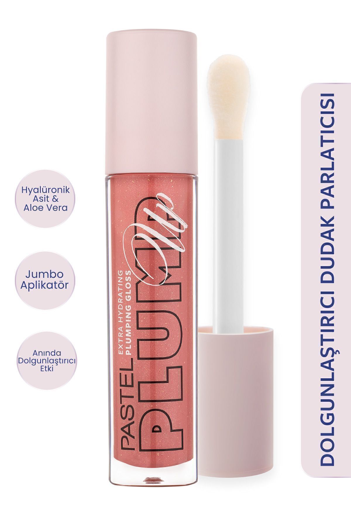 Pastel Plump Up 208 Extra Hydrating Plumping Gloss Dolgunlaştıran Dudak Parlatıcısı