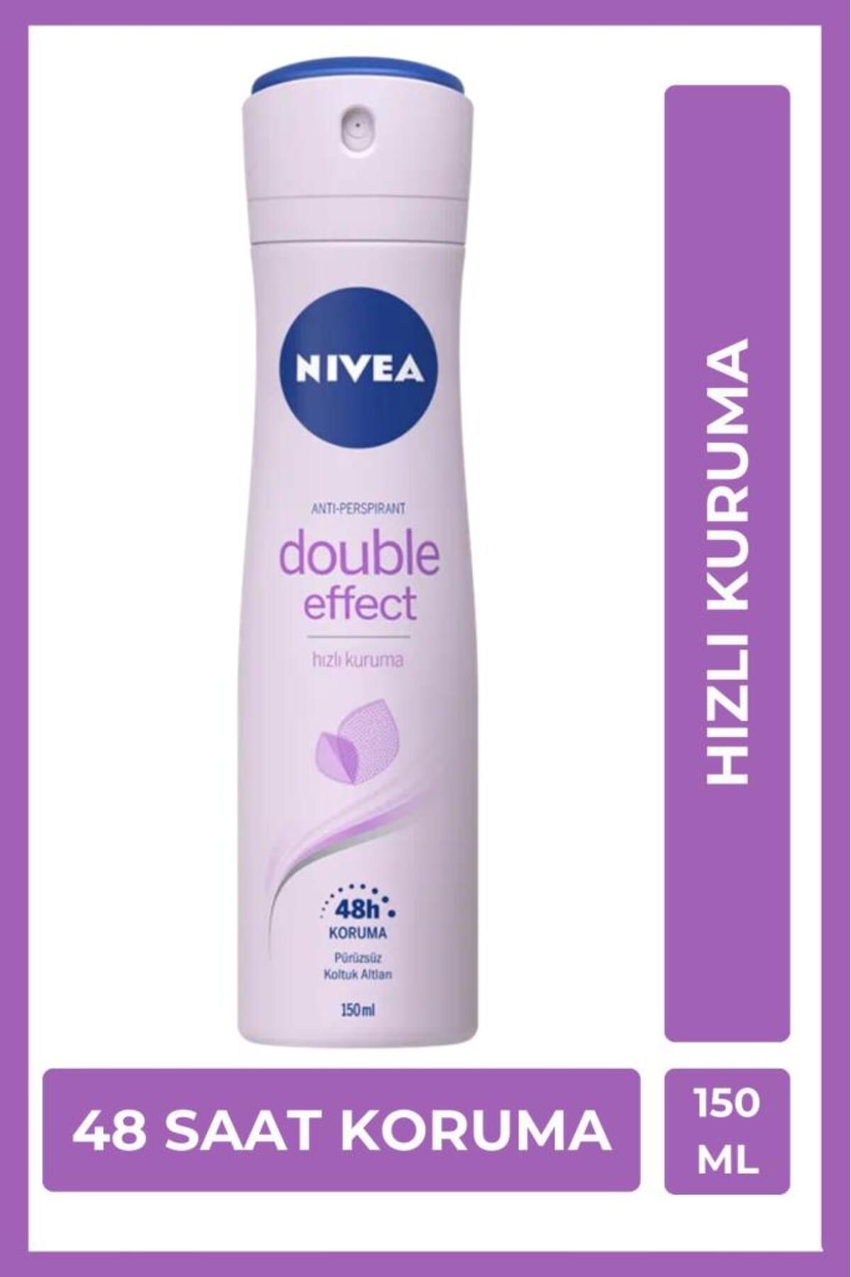 Nivea Deodorant Double Effect 150 ml