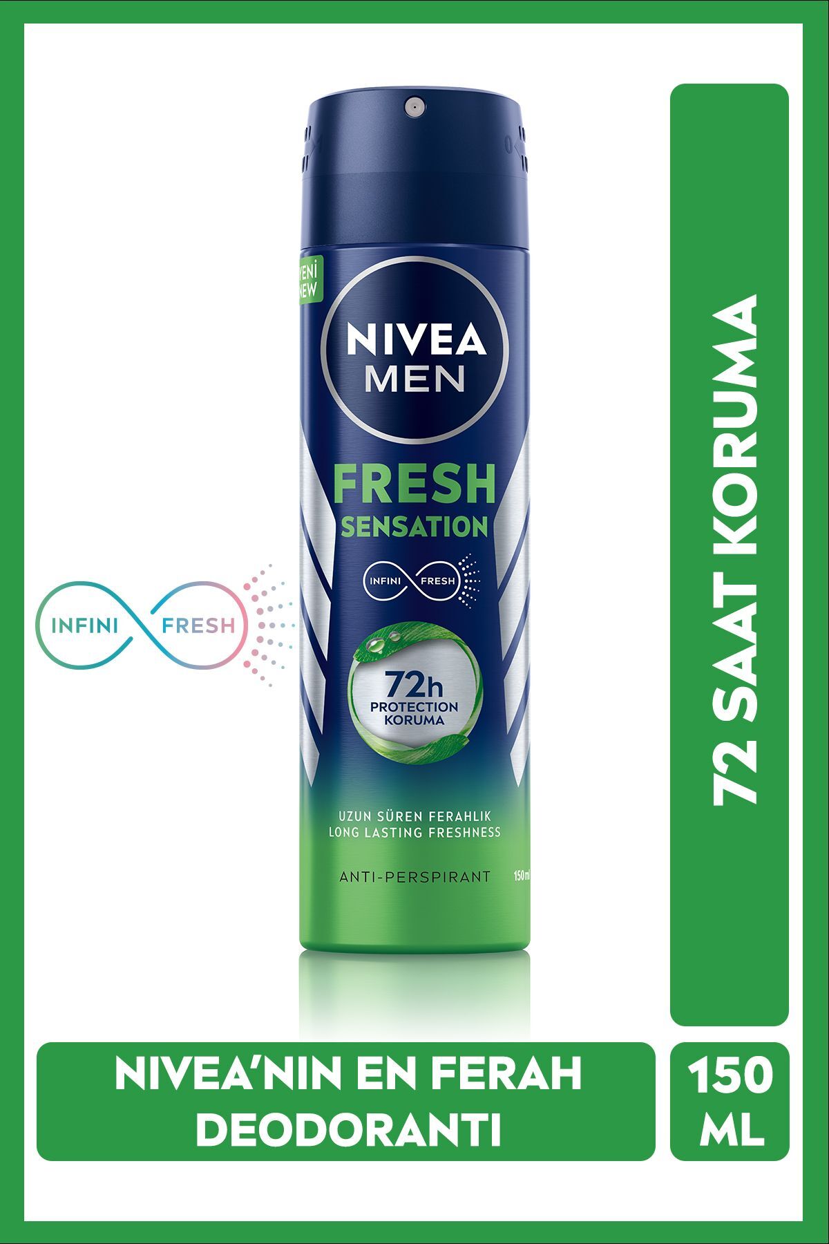 Nivea Men Fresh Sensation Deodorant 150 ml