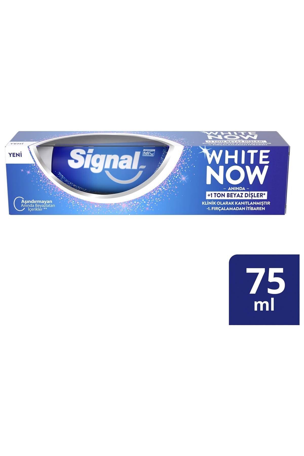 Signal Diş Macunu 75 ml White Now Anında Beyazlık