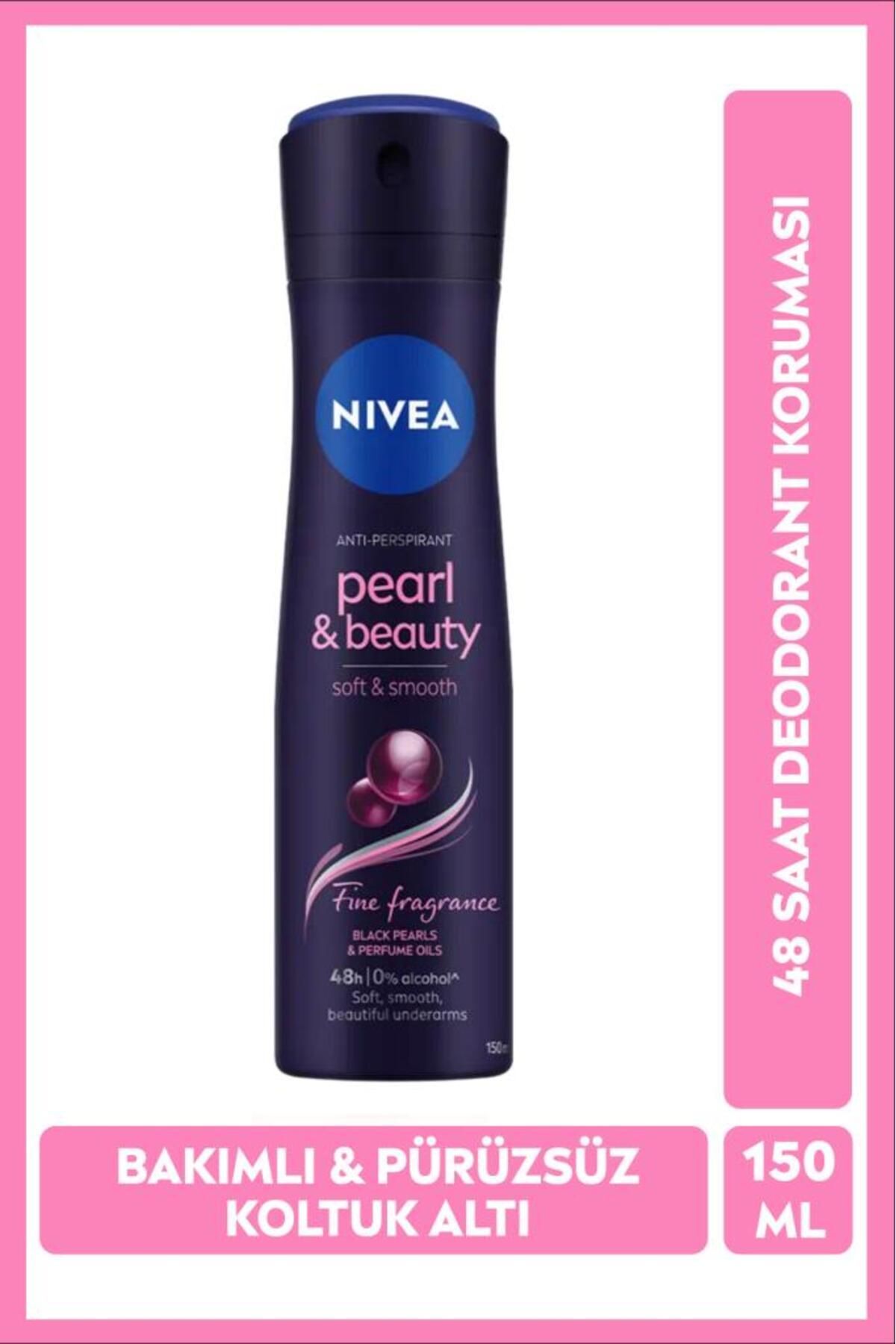 Nivea Pearl and Beauty Fine Fragrance Deodorant 150 ml