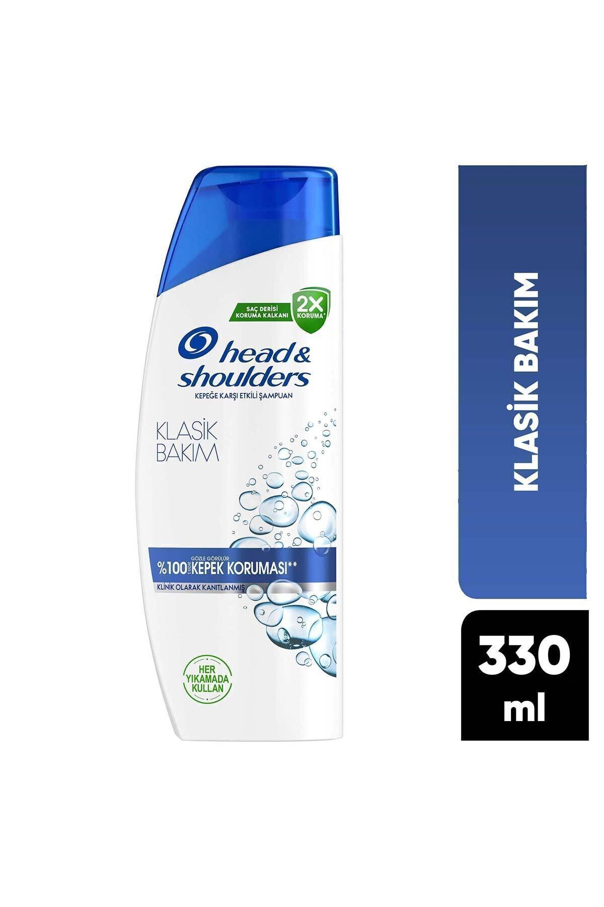 Head & Shoulders Klasik Bakım Kepeğe Karşı Etkili Şampuan 330 ml