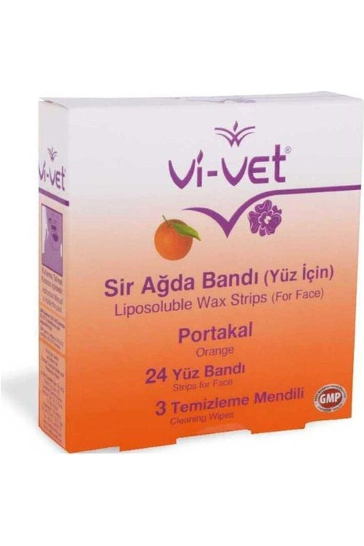 Vi-vet Sir Ağda Bandı 24'lü Portakal Yüz