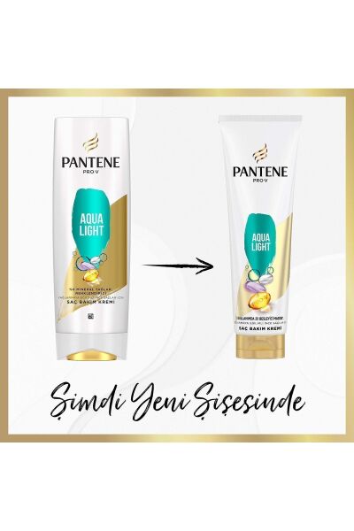Pantene 275 Ml Saç Kremi Aqua Lıght
