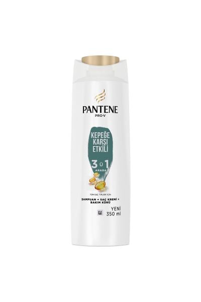 Pantene Şampuan 350 ml 3-1 Kepeğe Karşı Etkili