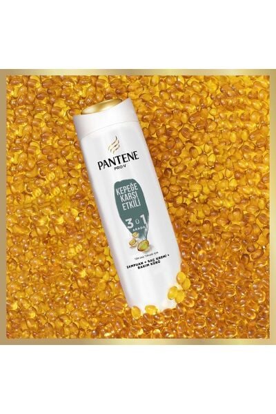 Pantene Şampuan 350 ml 3-1 Kepeğe Karşı Etkili