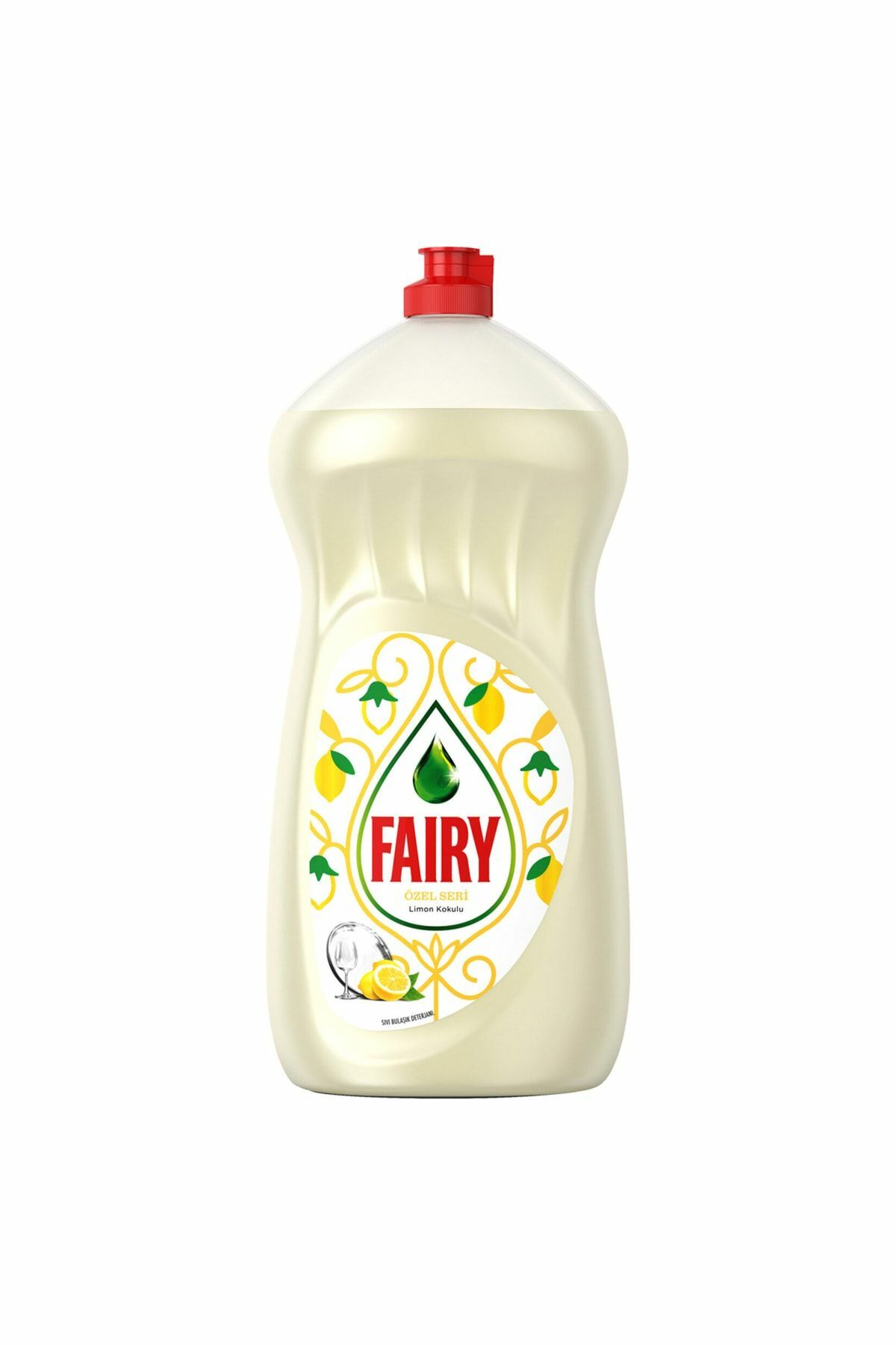 Fairy 1500 ml Sıvı Deterjan Limon Kokulu Özel Seri
