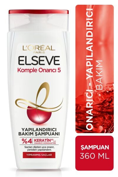 Elseve Şampuan 360 ml Onarıcı Yapılandırıcı Bakım