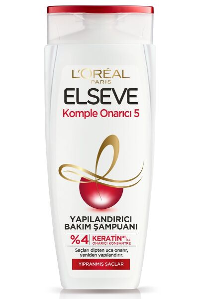 Elseve Şampuan 360 ml Onarıcı Yapılandırıcı Bakım