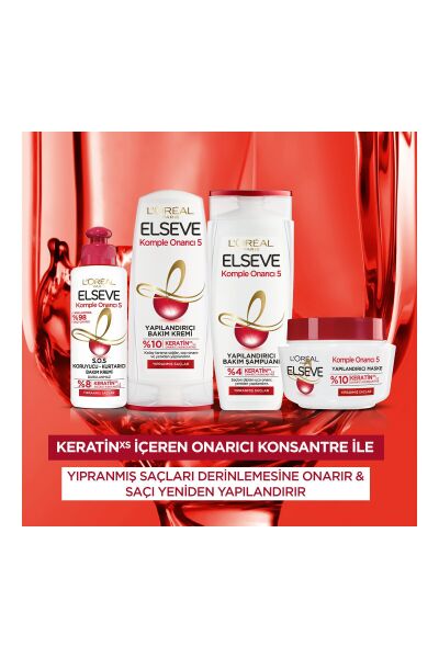 Elseve Şampuan 360 ml Onarıcı Yapılandırıcı Bakım