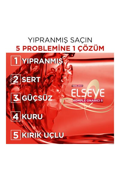 Elseve Şampuan 360 ml Onarıcı Yapılandırıcı Bakım