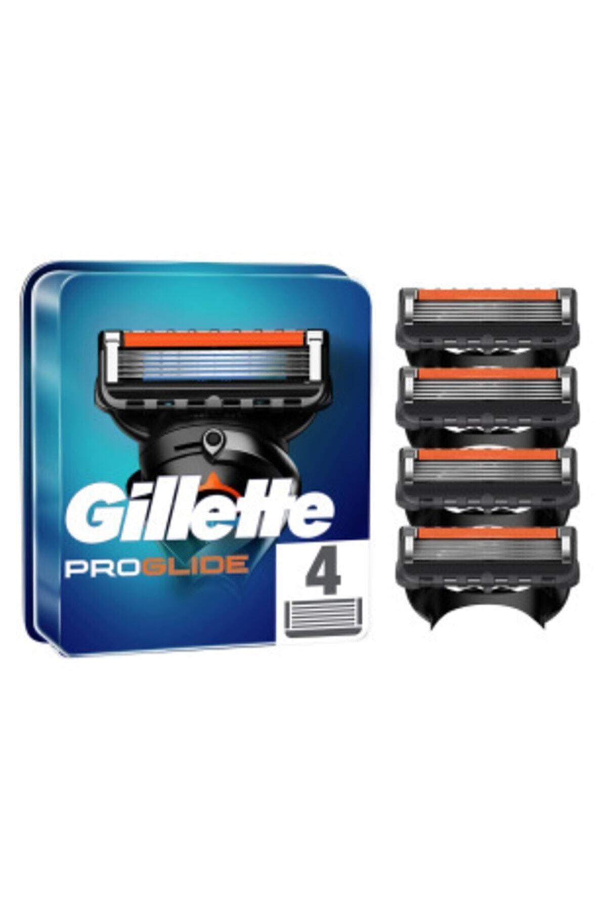 Gillette Fusion Proglide 4 Lü Yedek