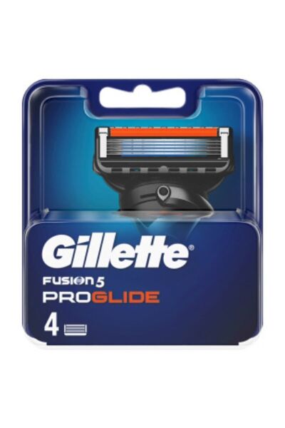 Gillette Fusion Proglide 4 Lü Yedek