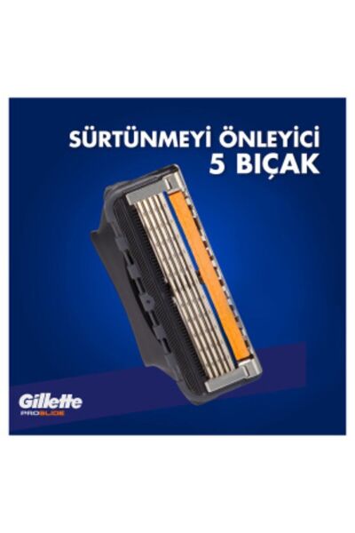 Gillette Fusion Proglide 4 Lü Yedek