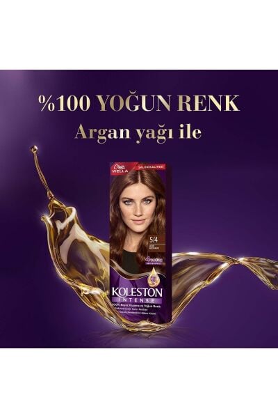 Wella Koleston Intense Saç Boyası 5/4 Açık Kestane