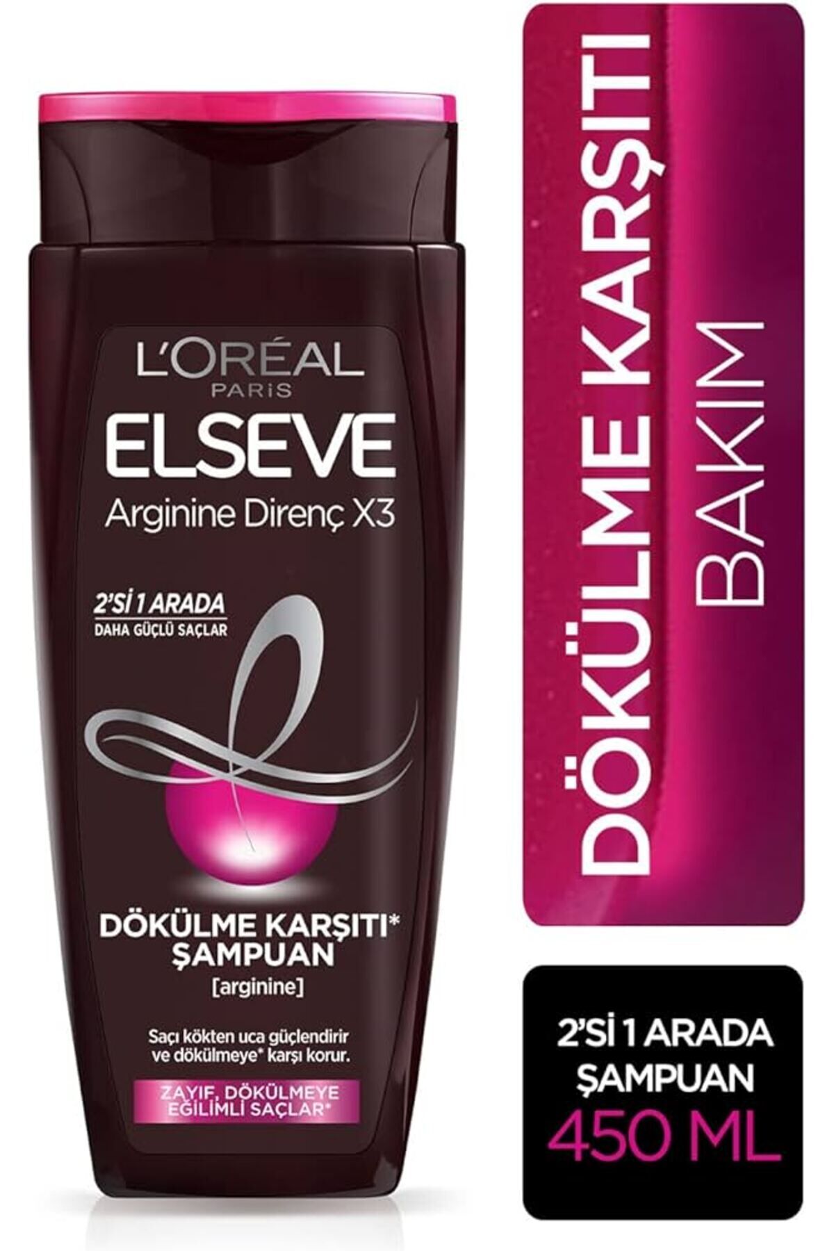 ELSEVE ŞAMPUAN 450ML.DÖKÜLME KARŞITI