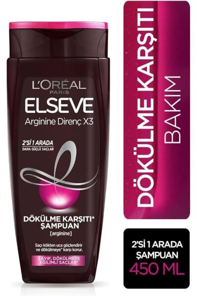 ELSEVE ŞAMPUAN 450ML.DÖKÜLME KARŞITI
