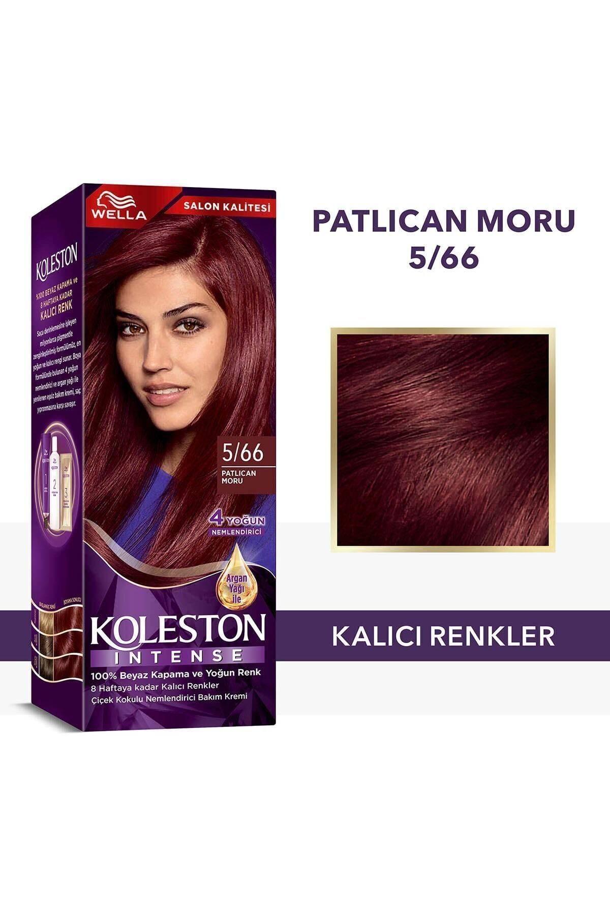 Wella Koleston Intense Saç Boyası 5/66 Patlican Moru